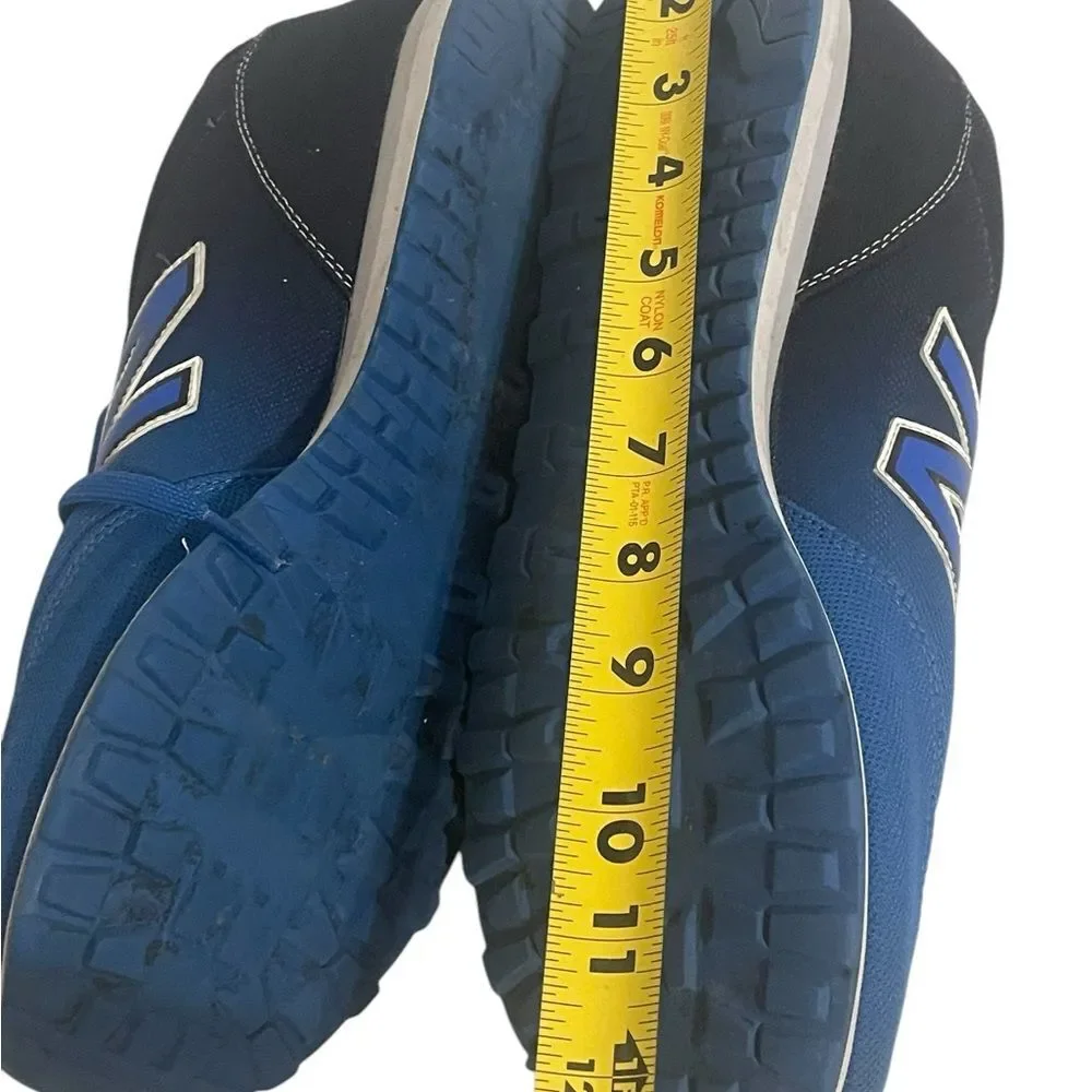 New Balance 501 Textile Blue Black Mens Size 11.5